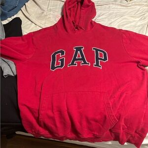 Red Gap Hoodie Size XL very comfortable great condition